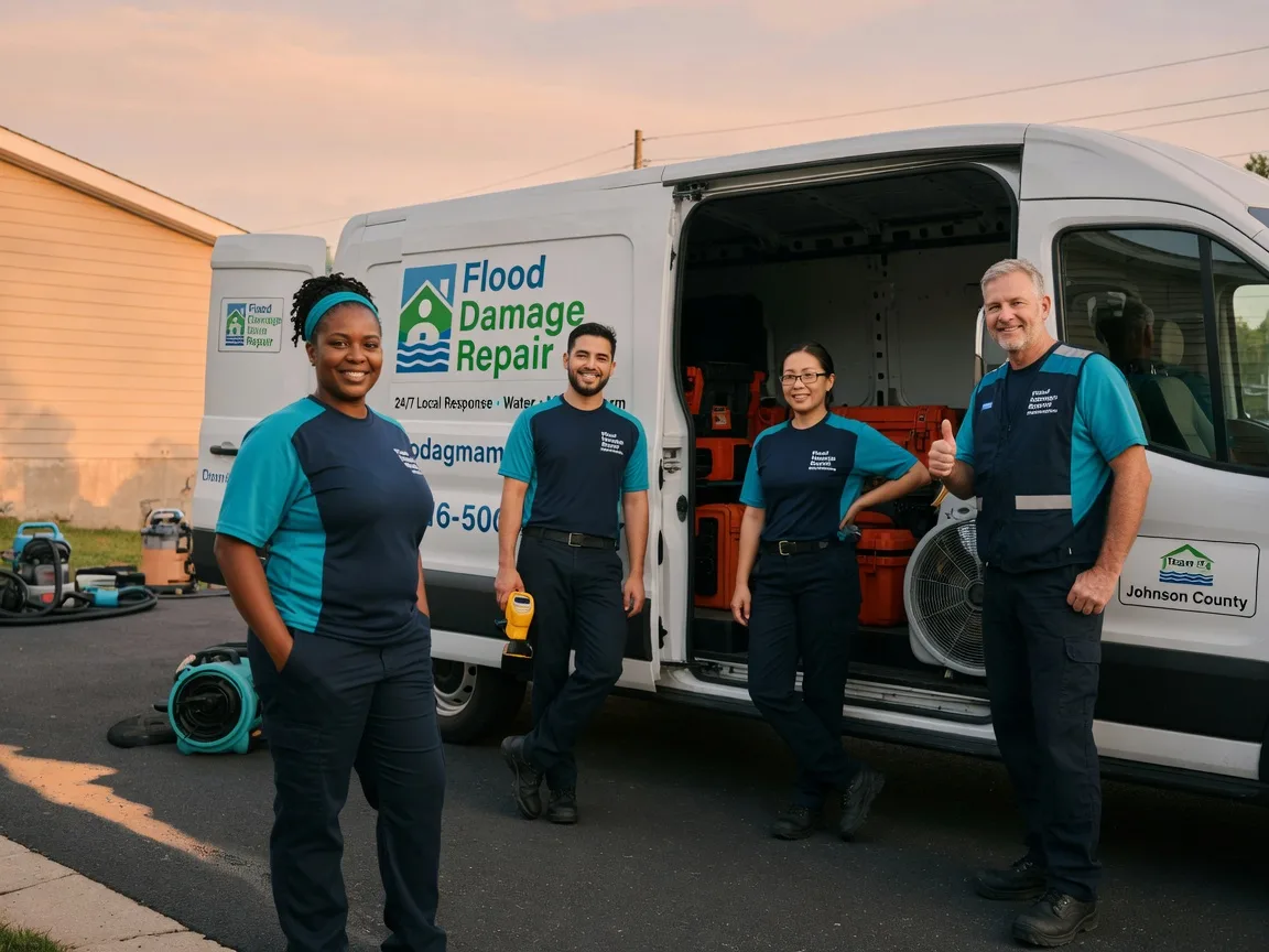 Water Damage Restoration company in Waterford, ME
